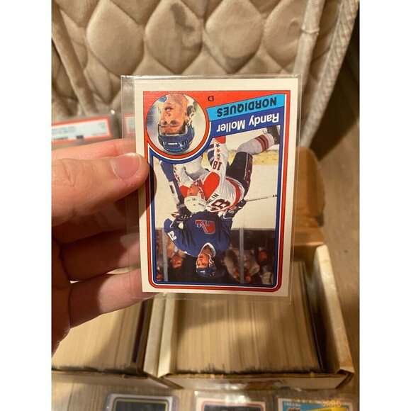 1984-85 O-Pee-Chee Hockey Complete Set WITH PSA GRADED Yzerman, Wayne Gretzky NM - Picture 11 of 11